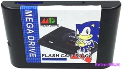 купить Флеш-картридж Sega MegaDrive, Genesis, MasterSystem, 32X / Цена с учетом доставки