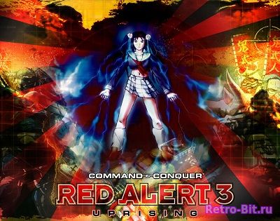 Обложка из Red Alert 3 Uprising Yuriko Theme