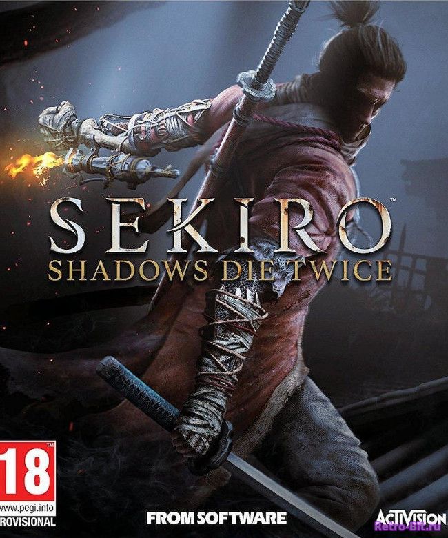 Обложка файла Sekiro: Shadows Die Twice / Секиро: Шадоус Дай Твайс на скачивание