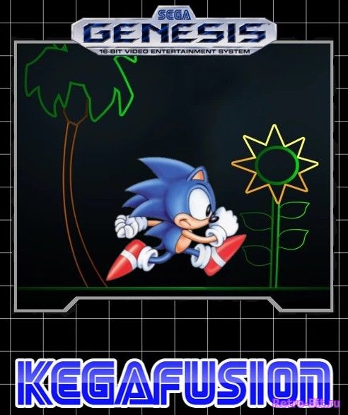 Обложка файла Kega Fusion 0.1 - 3.63 / Кега Фьюжн (с 0.1 по 3.63) на скачивание