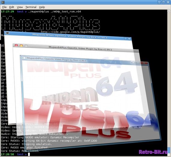Обложка файла Muper64Plus на скачивание