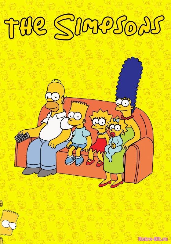 Обложка файла Симпсоны / The Simpsons (1989-2018) с 1 по 30 Сезоны на скачивание