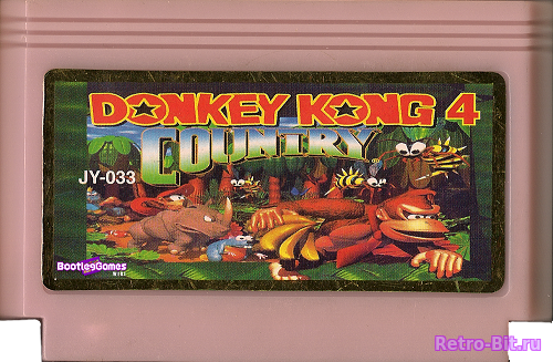 Обложка файла 2 in 1: Donkey Kong Country 4 + the Jungle Book 2 / 2 в 1: Страна Донки Конга 4, Книга Джунглей 2 на скачивание